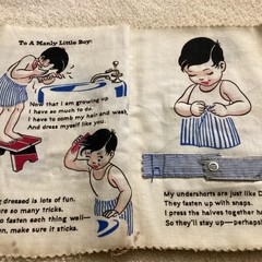 Cloth Book 1950