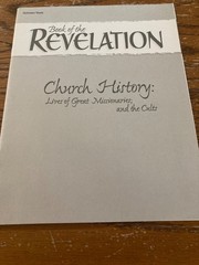 A Beka Book of the Revelation Church History Bible Grade 12 Student Test Quiz