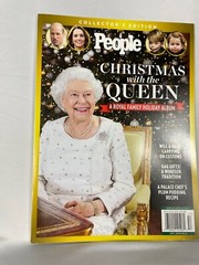 People Magazine Christmas with the Queen COLLECTORS EDITION
