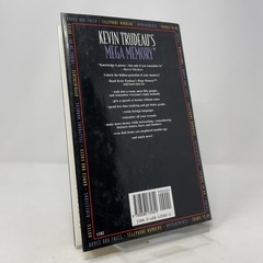 Kevin Trudeau’s Mega Memory by Kevin Trudeau HC First Edition Like New 1995
