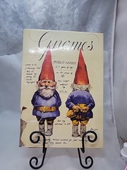Junk Journalers Dream Gnomes Book 212 Pages Of Color Illustrations Pre-owned