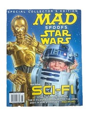 Mad Spoofs Star Wars & Other Sci-Fi! 2026 Magazine! Special Edition! Brand New!