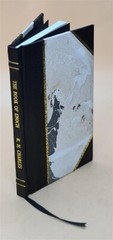 The Book of Enoch / by R.H. Charles ; with an introduction by W. [Leather Bound]