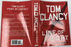 Tom Clancy Lot of 9 HC Thrillers (Please see titles in photos and description.)