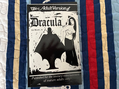 Vintage The Adult Version of Dracula Sleaze