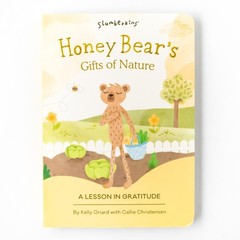 Slumberkins Honey Bear’s Gifts of Nature: A Lesson In Gratitude | Promotes G…