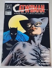 Catwoman #1-4 Complete Set (1st Solo Series/1st Maggie Kyle) DC Comics 1989 VF