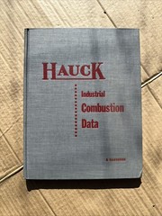 HAUCK INDUSTRIAL COMBUSTION DATA – Handbook – Heating Equipment Oil Burning Etc