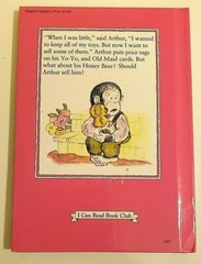 I Can Read Level 2 Ser.: Arthur’s Honey Bear by Lillian Hoban (1974, Hardcover)
