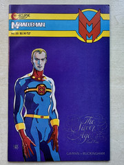 Miracleman #23 FN+ (6.5) Neil Gaiman Eclipse Comics The Silver Age Book One 1992