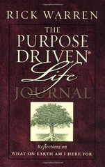 The Purpose Driven Life Journal – Hardcover By Warren, Rick – GOOD
