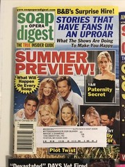SOAP OPERA DIGEST magazine lot of 27 issues Complete July-Dec 2003 TV Drama