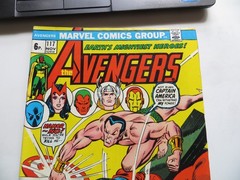 The Avengers 117 118 vs Defenders Marvel Comics