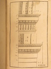1632 – Five Orders of Architecture, Vignola | 50 Full-Page Engravings, Art