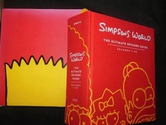 SIMPSONS Ultimate Episode Guide Seasons 1 – 20 / 1200 Pages (Rare) Sealed B. New