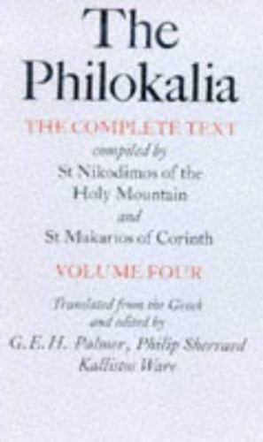 The Philokalia: The Complete Text (Vol. 4) (English and Greek Edition)