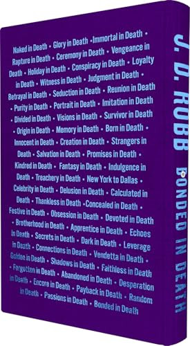 Bonded in Death In Death 60 – VERY GOOD