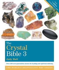 The Crystal Bible | Volume 3 by Judy Hall | H16.5cm x W14cm x D2.5cm | pack …