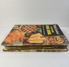 Betty Crocker’s Picture 5-Ring BINDER Cook Book Revised & Enlarged 1956 USA