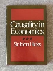 Causality in Economics by John Hicks (1979, Hardcover)