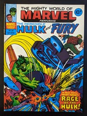 The Mighty World of Marvel Comic #261 September 28th 1977, Marvel UK