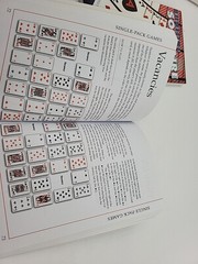 Card Games for One & Big Book Of Solitaire, Mint