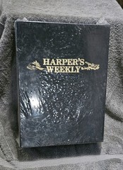 Harpers Weekly 1861 Applewood Books Reprint in Sealed Cond. SEE PICS FOR DETAIL