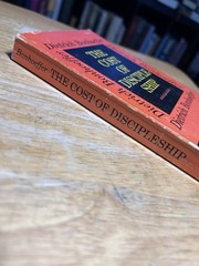 The Cost Of Discipleship D. Bonhoeffer 1963 Good PB Macmillan