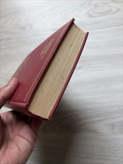 Think and Grow Rich 1954 Napoleon Hill Ralston Society Hardcover Book