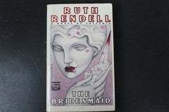 The Bridesmaid Ruth Rendell 1990 First Paperback Edition Suspense Novel PB