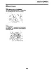 YAMAHA XV19SV Service Manual 2006 To 2009 – BOUND – COVERS – XL FOLDOUT PAGES