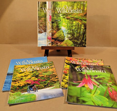 OUR WISCONSIN Back Issue Magazines Lot of 7 from 2020-2022