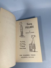 Charles M. Schulz Young Pillars  A Warner Press Book 2nd Printing 1971