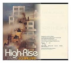 High Rise Hardcover J. G. Ballard