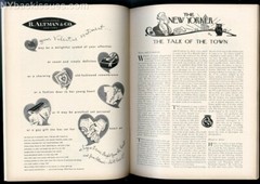 New Yorker magazine February 6 1954 May Sarton Dylan Thomas memorial NM
