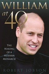 Robert Jobson William at 40 (Hardback)
