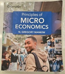 Principles of Microeconomics Paperback N. Mankiw