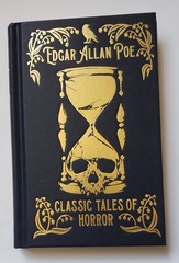 Edgar Allan Poe Classic Tales Of Horror Deluxe Pocket Classics w/ Gilded Pages