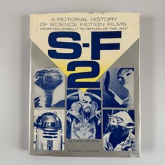 S-F 2 Pictorial History Sci-Fi Films Richard Meyers 1984 First Edition Citadel