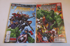 Avengers Assemble #1 -8 Complete Set VFN- Marvel Brian Michael Bendis