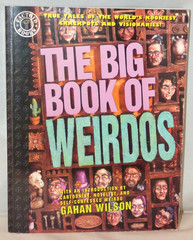 The Big Book of Weirdos by Carl Posey and Various Artists (1995, Paperback)