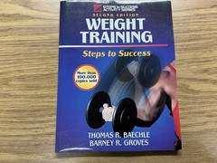 Human Kinetics Weight Training Steps to Success 2nd Ed Trade PB Baechle Groves