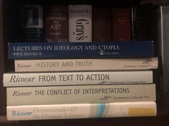 Paul Ricoeur Book Lot of 5 Phenomenology Philo Hermeneutics Estate Wholesale