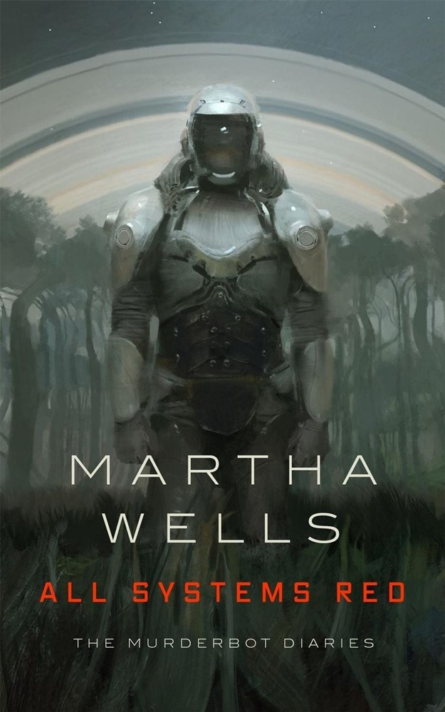 All Systems Red: The Murderbot Diaries by Martha Wells (English) Paperback Book