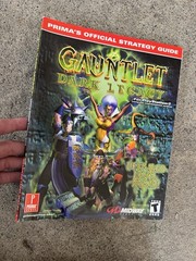 Gauntlet: Dark Legacy: Prima’s Official Strategy Guide by Young, Jason