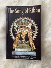 Song of Ribhu: Translated From the Original Tamil Version of the Ribhu Gita
