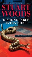 Dishonorable Intentions (A Stone Barrington Novel) – Paperback – GOOD