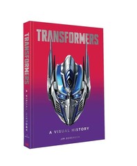 Transformers: A Visual History by Jim Sorenson (English) Hardcover Book