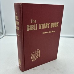 The Bible Story Book 1st Edition Bethann Van Ness 1963 Broadman Press Excellent