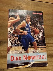 Dirk Nowitzki Hardcover Dan Osier